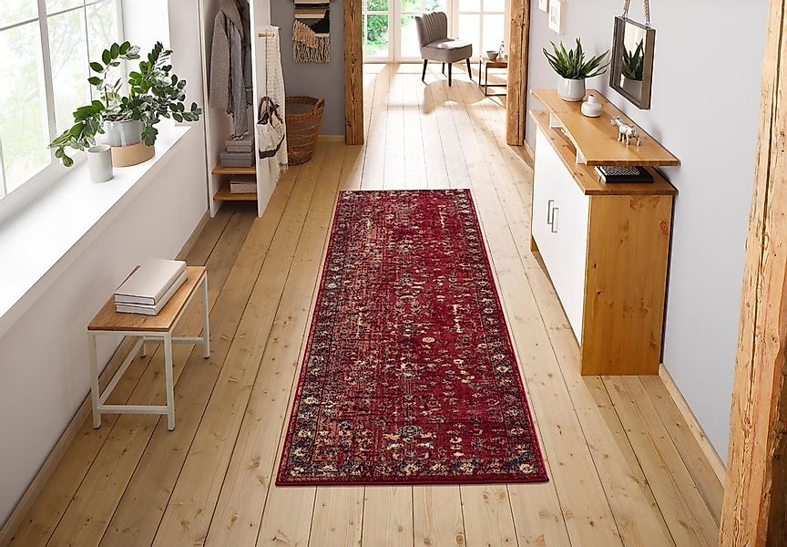 my home Läufer »Clovis«, rechteckig, 11 mm Höhe, Teppich im Orient-Design, günstig online kaufen
