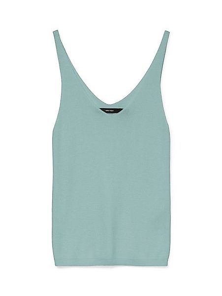 Vero Moda Shirttop Gerippt Struktur Ärmelloses Strick Oberteil VMNEWLEX VMN günstig online kaufen