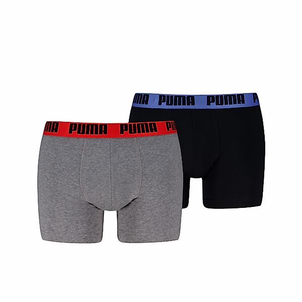 PUMA Boxershorts "PUMA MEN EVERYDAY BASIC BOXERS 2P" Packung, 2er Pack, mit günstig online kaufen