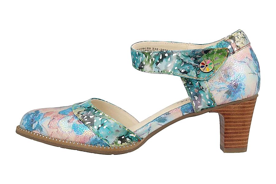 LAURA VITA ELCODIEO 232 Turquoise Pumps günstig online kaufen