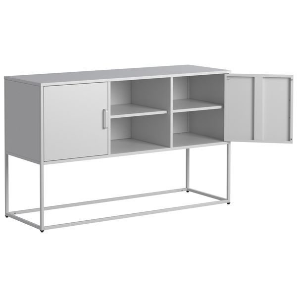 bizoemade Sideboard Modernes Buffet-Schränkchen mit 2 günstig online kaufen