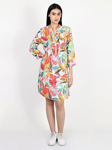 VICCI Germany A-Linien-Kleid (1-tlg) Mit Tunikaausschnitt günstig online kaufen