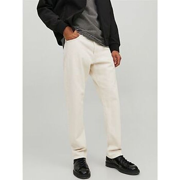 Jack & Jones  Slim Fit Jeans 12229540 CHRIS-ECRU günstig online kaufen