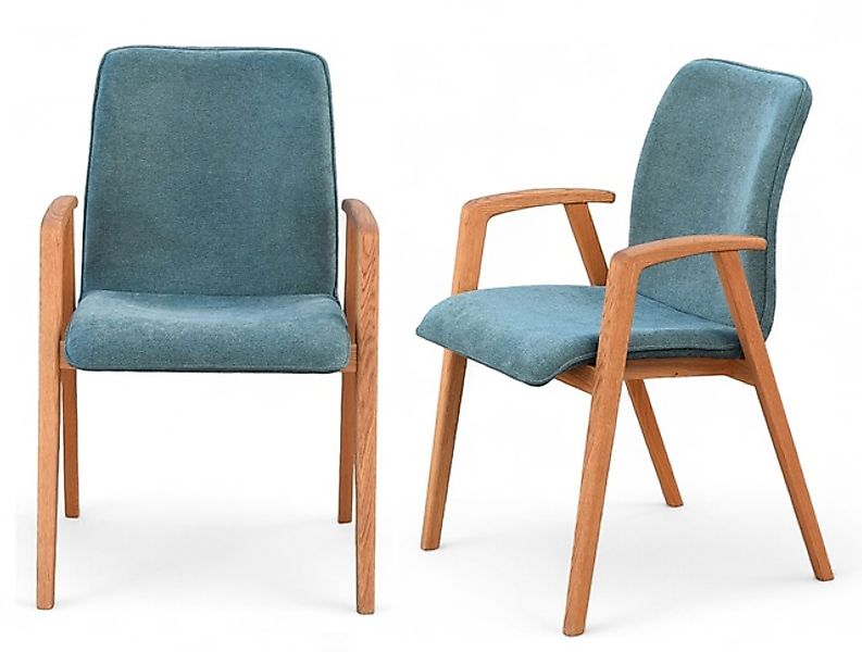 Home affaire Armlehnstuhl »Loreen Esszimmerstuhl, Polsterstuhl, Designstuhl günstig online kaufen