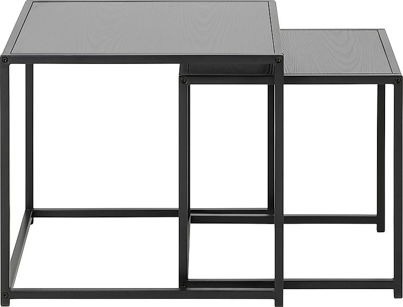 ACTONA GROUP Beistelltisch (Set, 2-St), Metallrahmen, Industrie-Look und qu günstig online kaufen