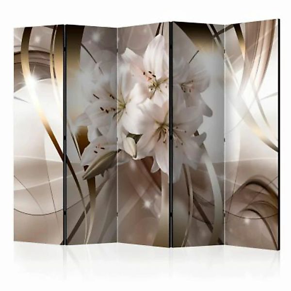 artgeist Paravent Lily Bunch II [Room Dividers] mehrfarbig Gr. 225 x 172 günstig online kaufen