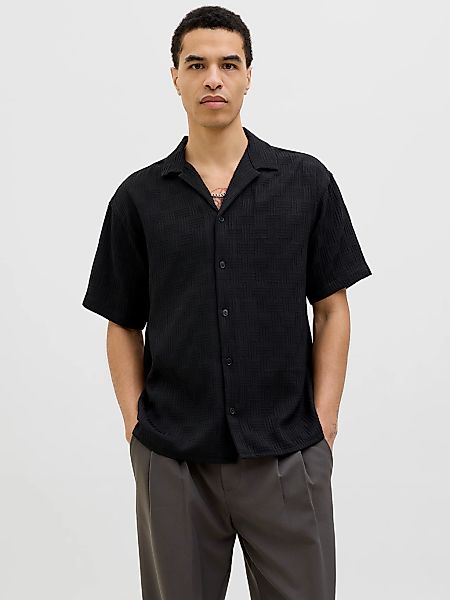 Jack & Jones Kurzarmhemd "JJEMATTEO RESORT SHIRT SS SN", mit Resort Kragen günstig online kaufen