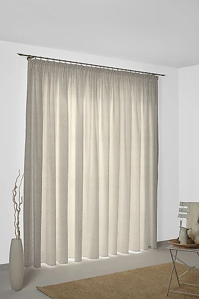 Wirth Vorhang »Schmalfeld«, (1 St.), HxB: 245x135 günstig online kaufen