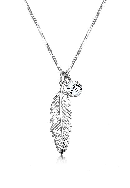 Elli Kette mit Anhänger mit Kristallen günstig online kaufen