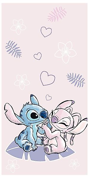 Jerry Fabrics Handtücher Disney LILO & günstig online kaufen