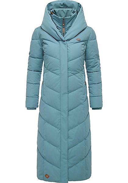 Ragwear Steppmantel Natalka Extralong Gesteppter Damen günstig online kaufen