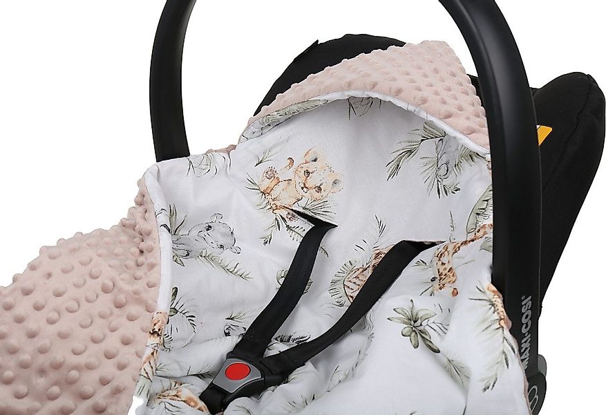 Babydecke Babymam Minky Babydecke 80x80 cm günstig online kaufen