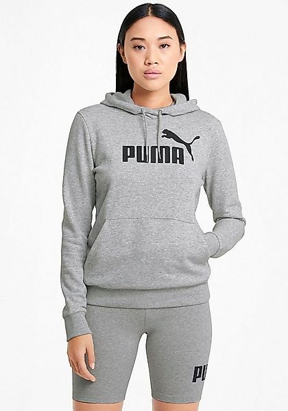 Puma  Sweatshirt Sport NOS  ESS L. Hoodie TR,LT.GRAY H 586791-004 günstig online kaufen