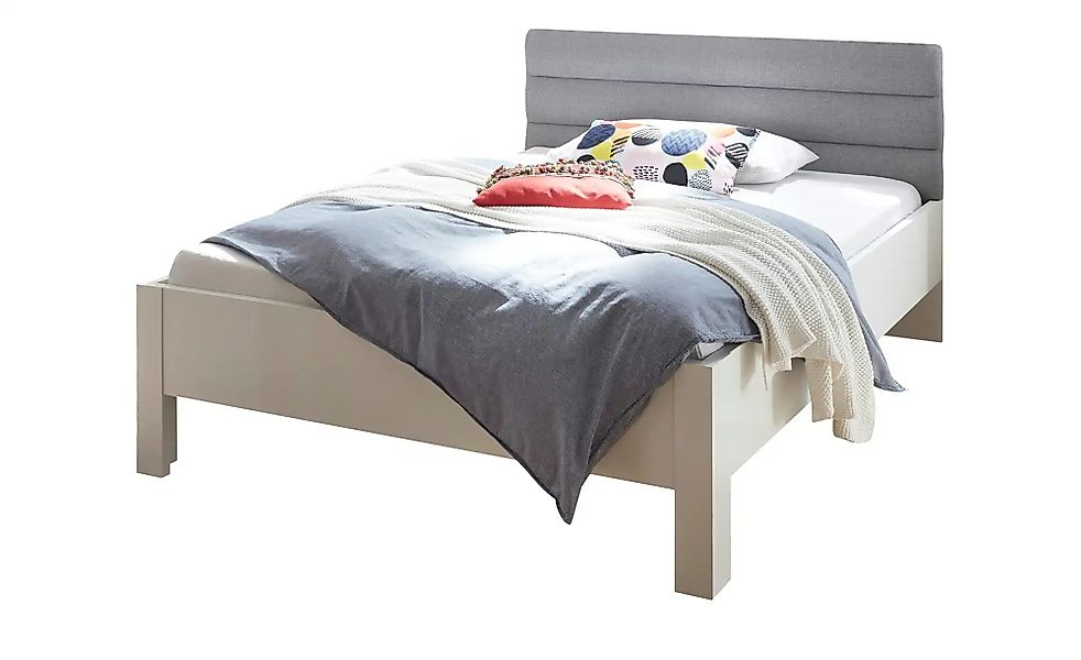 Bett  Dallas ¦ weiß ¦ Maße (cm): B: 146 H: 96 T: 213.0 Betten > Bettgestell günstig online kaufen