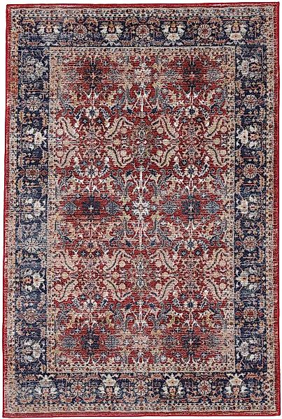 carpetfine Teppich »Vintage Marin«, rechteckig, 8 mm Höhe, Orient Vintage L günstig online kaufen
