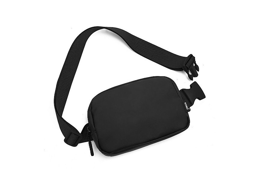 KONO Gürteltasche Wasserabweisende Leichte Bauchtasche – Verstellbare Reise günstig online kaufen