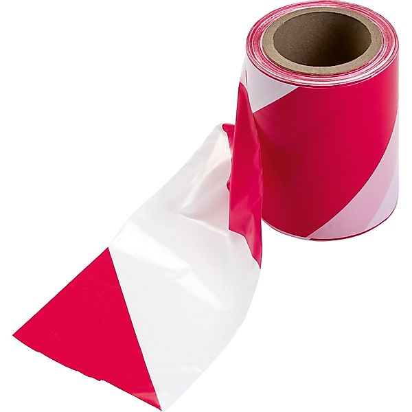 LUX Warnband Rot - Weiß 50 m Classic günstig online kaufen