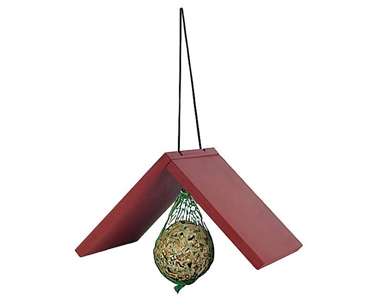 Erdtmann Vogelhaus Meisenknödeldach rot günstig online kaufen