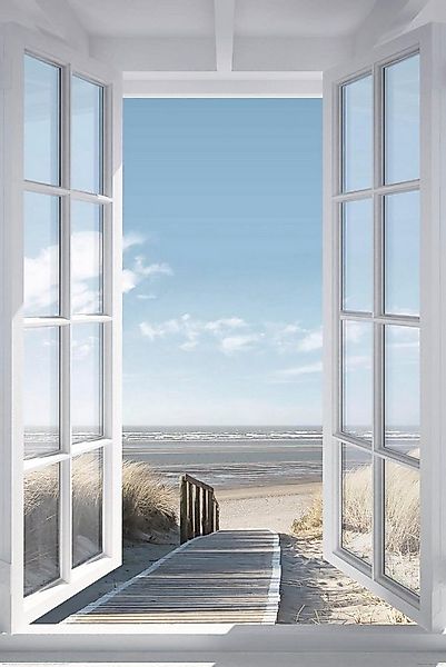 Reinders! Deco-Panel Fenster zur Nordsee günstig online kaufen