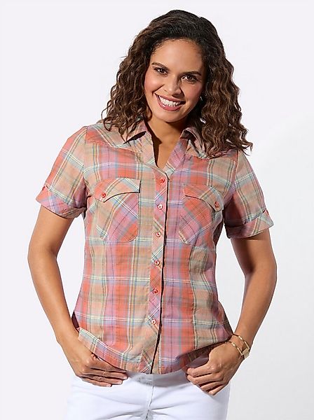 Witt Klassische Bluse Karobluse . günstig online kaufen