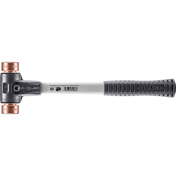 Halder Simplex Schonhammer Ø 30 mm Kupfer mit Verstärktem Tempergussgehäuse günstig online kaufen