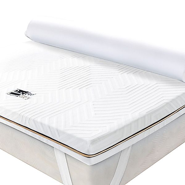 BedStory, Topper Matratzentopper 160x200cm, H3/H4, 7.5 günstig online kaufen