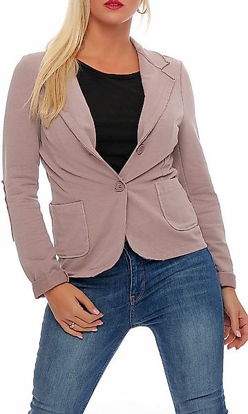 malito more than fashion Jackenblazer malito Damen Blazer klassisch, Sakko günstig online kaufen
