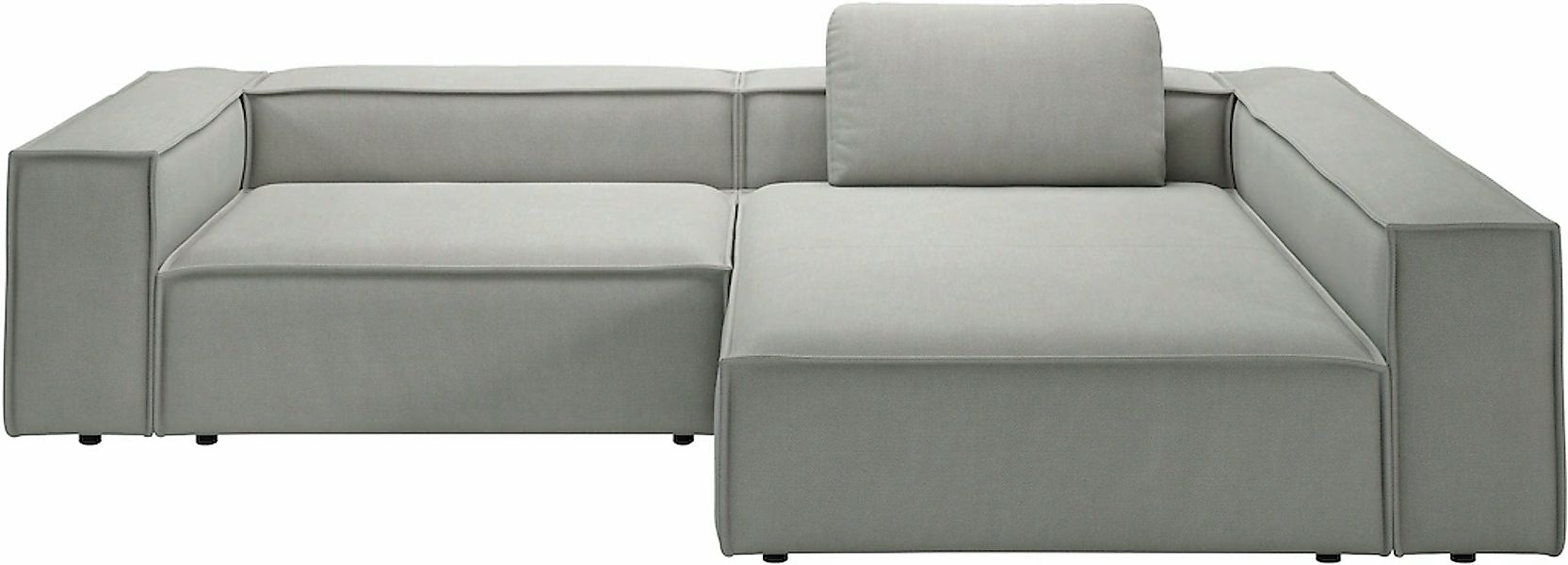 PLACES OF STYLE Ecksofa "Watertown, moderne XXL L-Form, 306 cm breit" Komfo günstig online kaufen