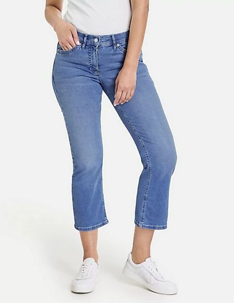GERRY WEBER 7/8-Jeans Ausgestellte Jeans MARLIE FLARED Cropped günstig online kaufen