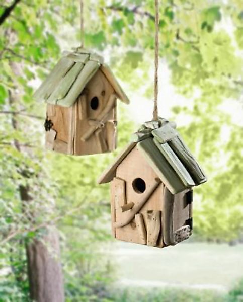 HOME Living Vogelhaus Early Bird Vogelhäuser bunt günstig online kaufen