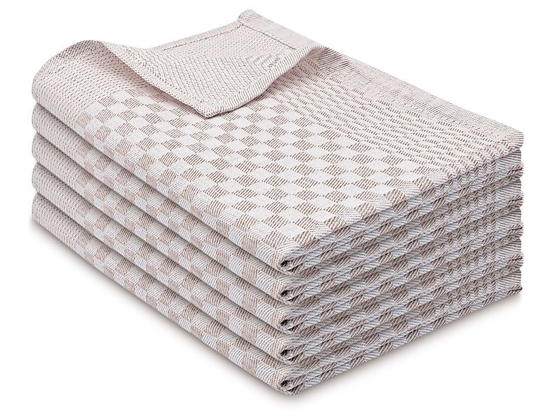 ZOLLNER Geschirrtuch, (Spar-Set, 5-tlg), 46 x günstig online kaufen