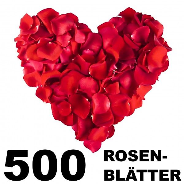 Kunstblume 500 Rosenblätter Rosenblüten Blütenblätter Hochzeit günstig online kaufen
