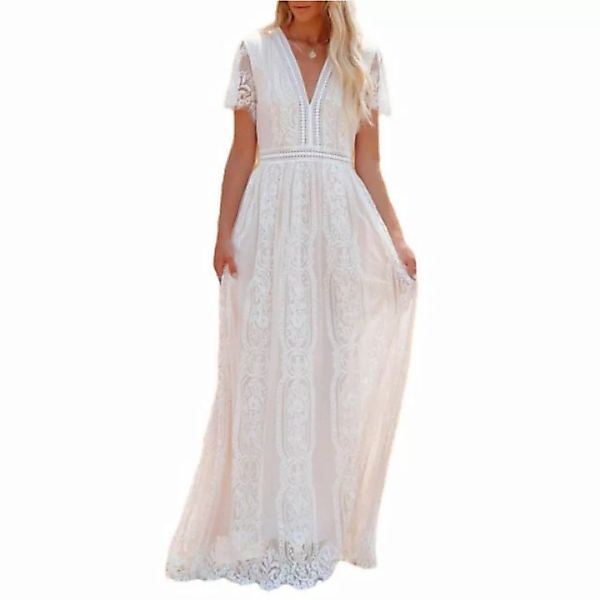 ZWY Abendkleid Langer Rock, Hochzeitskleid, Abendkleid, Bankettkleid, Tüllk günstig online kaufen