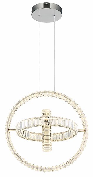 GLOBO LIGHTING Hängeleuchte »NEIL« LED-Modul 1 Stk. warmweiß - kaltweiß Hän günstig online kaufen