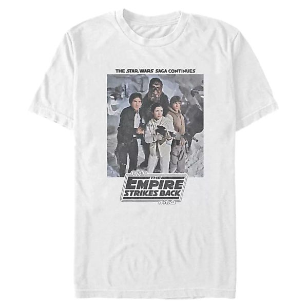 Star Wars - Gruppe Empire Photo - Männer T-Shirt günstig online kaufen
