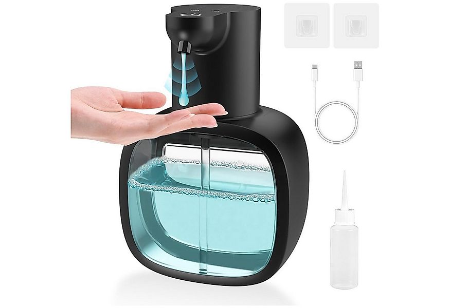 zggzerg Seifenspender Automatischer, Wandbefestigung Elektrischer mit Senso günstig online kaufen