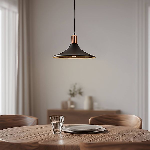 Pendelleuchte AV-4106-M28-BSY, schwarz günstig online kaufen