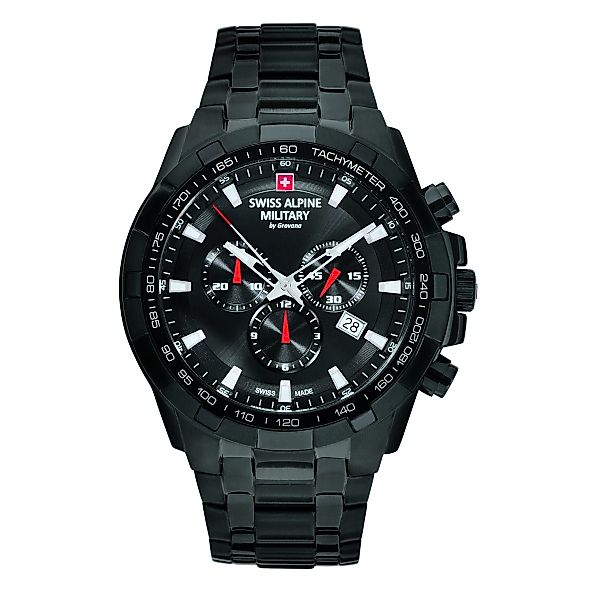 Swiss Alpine Military Quarzuhr 7043.9177SAM günstig online kaufen