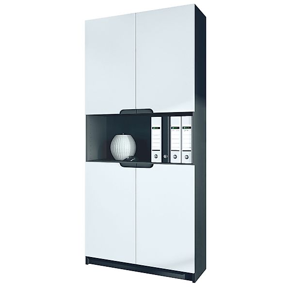 Vladon Aktenschrank Logan V2 (Aktenschrank, mit günstig online kaufen