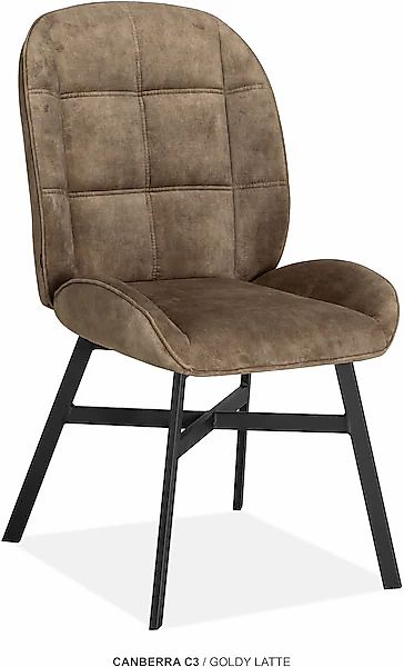 OMG Design Esszimmerstuhl »Canberra« (Set) 1 Stk.Esszimmerstuhl, pflegeleic günstig online kaufen