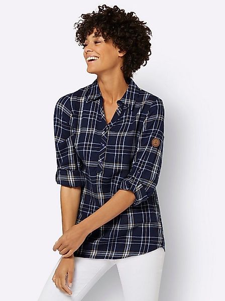 Witt Klassische Bluse Flanellbluse . günstig online kaufen