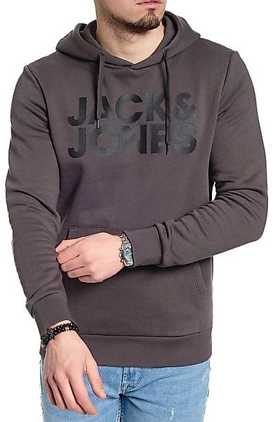 Jack & Jones Kapuzensweatshirt mit Kängurutasche günstig online kaufen