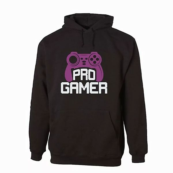 G-graphics Hoodie Pro Gamer Unisex mit trendigem Frontprint für Gamer*innen günstig online kaufen