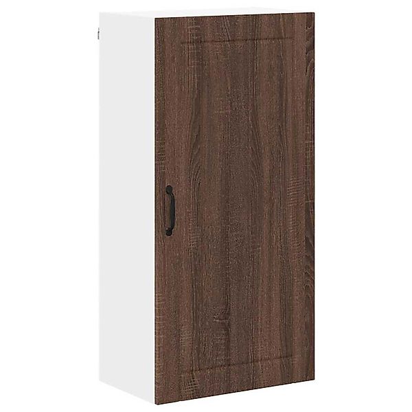 vidaXL Küchenschrank Braun Eichen-Optik 50 x 31 x 100 cm Holzwerkstoff 8851 günstig online kaufen