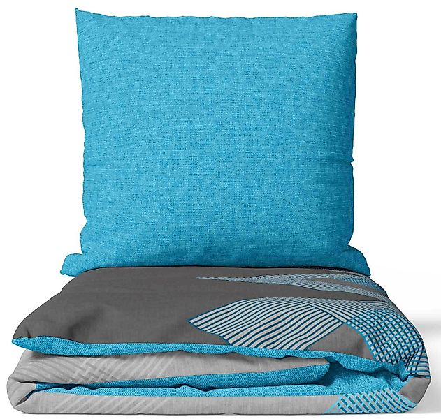 Leonado Vicenti Bettwäsche Baumwolle 135x200, 155x200, 155x220, 200x200, 20 günstig online kaufen