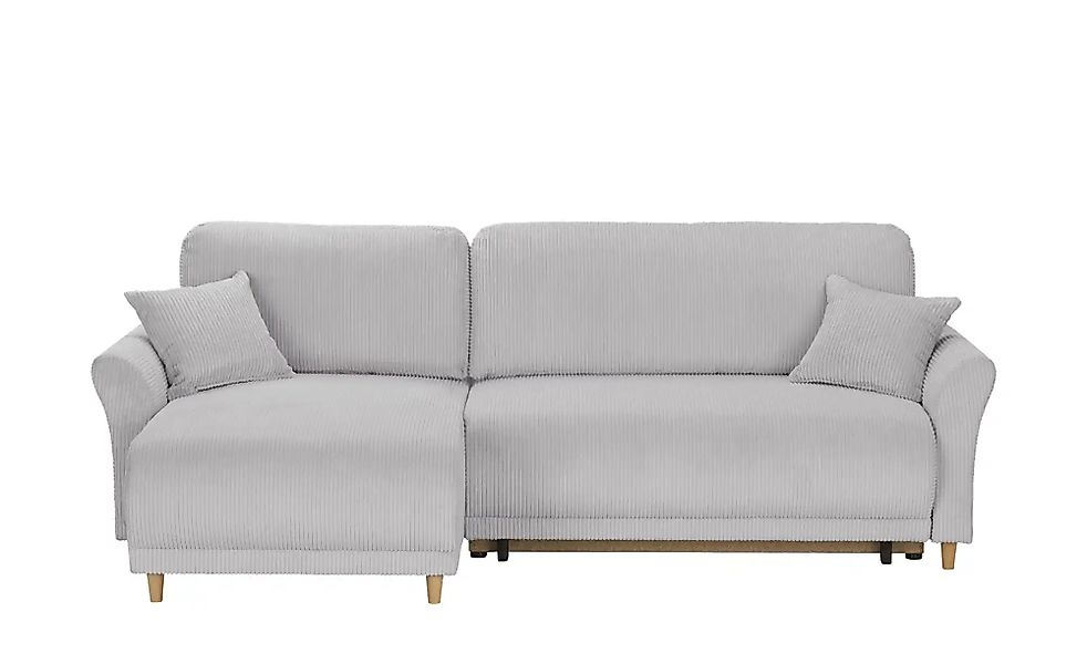 Ecksofa  Malyn II ¦ grau ¦ Maße (cm): B: 236 H: 90 T: 147.0 Polstermöbel > günstig online kaufen