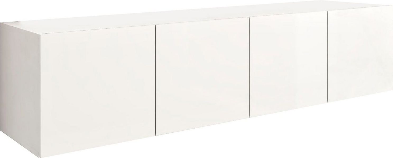 borchardt Möbel Lowboard Vaasa, Konsole, Hängeschrank mit 4 Türen, Breite 1 günstig online kaufen