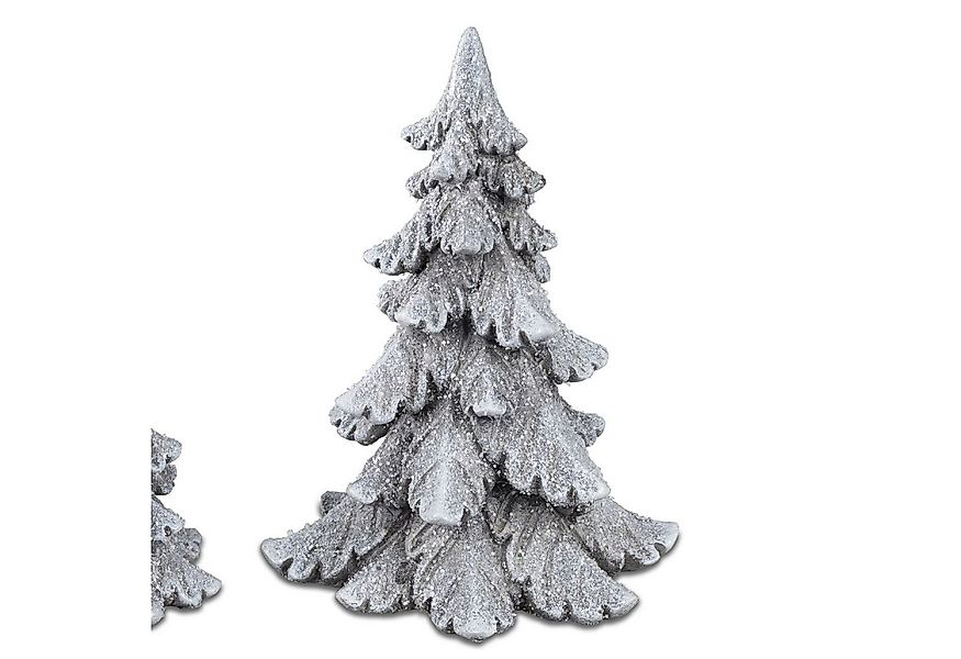 Kunstbaum Winterzeit, formano, Höhe 20 cm, Farbe: Grau, Motiv: Baum günstig online kaufen