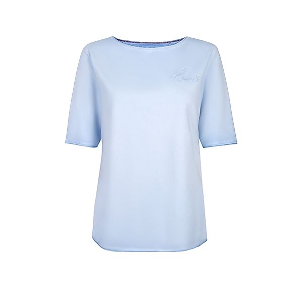 Lieblingsstück Rundhalsshirt CandiceEP mit Schriftzug günstig online kaufen