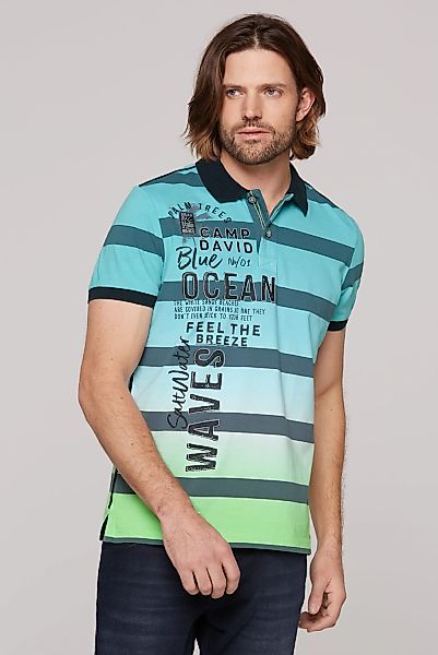 CAMP DAVID Poloshirt, aus Baumwolle günstig online kaufen